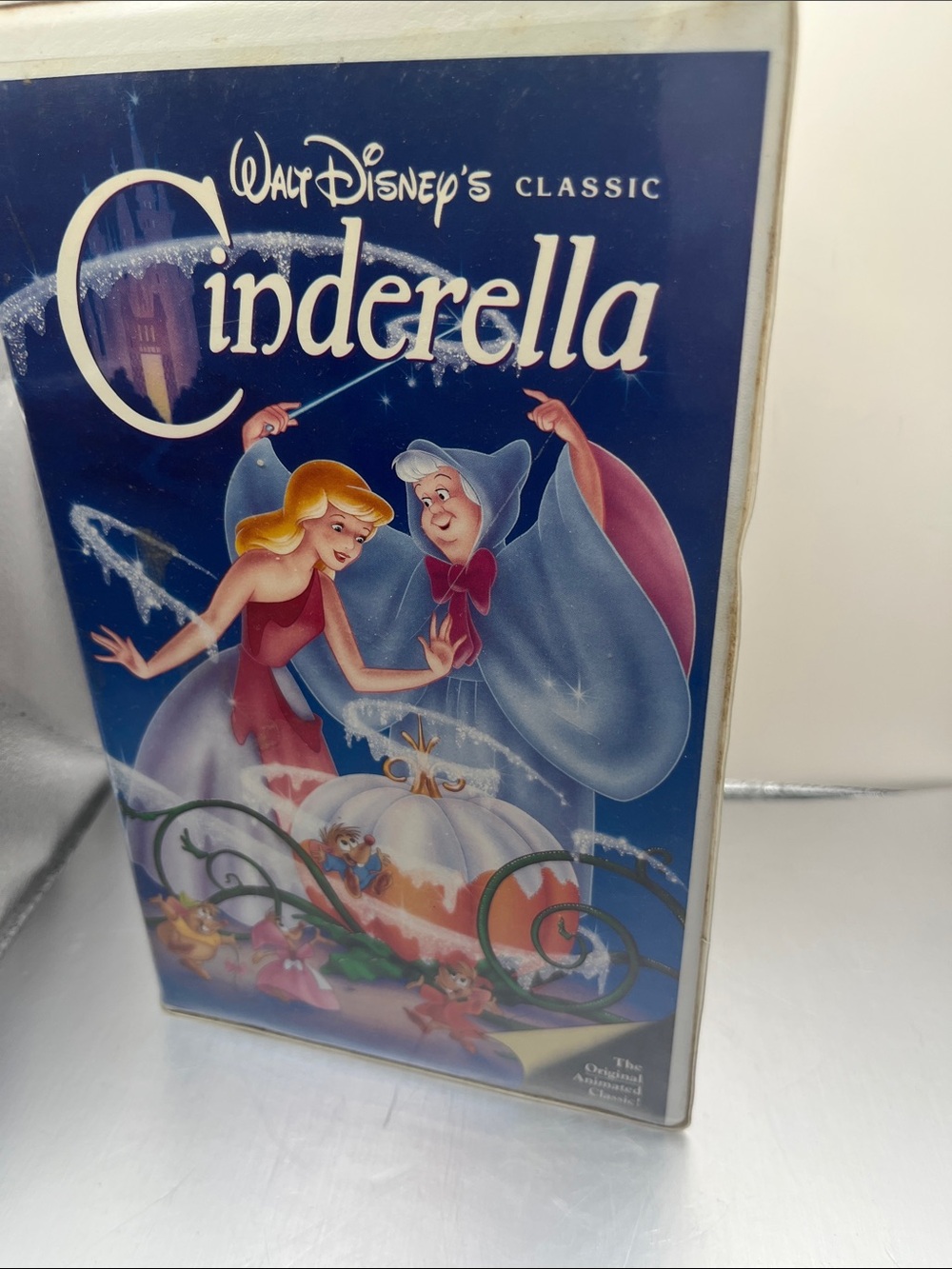 Disney Cinderella VHS  📼 black diamond ♦️